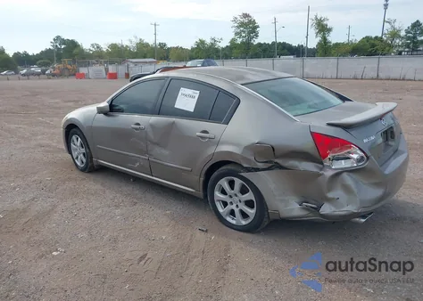 2007 Nissan Maxima 3.5 Sl z USA, uszkodzony, nr VIN 1N4BA41E47C821656
